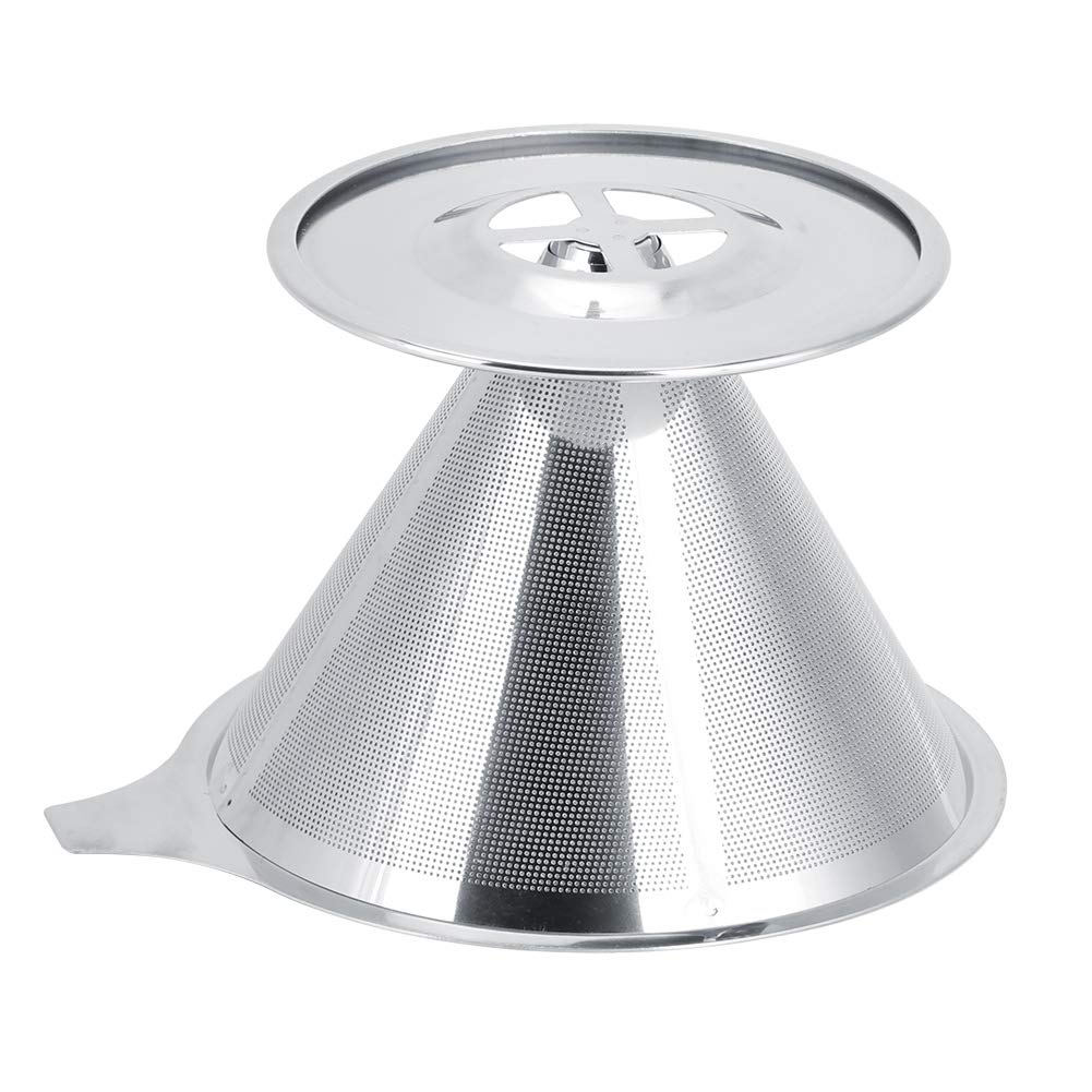 Pour Over Stainless Steel Coffee Dripper C1603