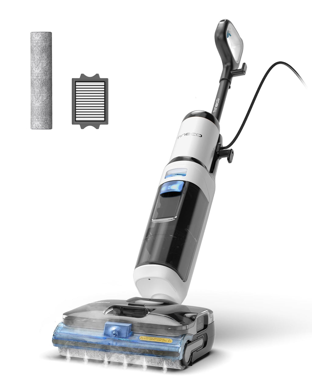 3-in-1 Wet Dry Vacuum Mop with Steam Function G44595