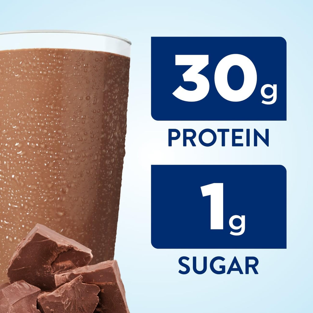 Vanilla Nutrition Shake 24 Pack and Milk Chocolate Protein Nutrition Shake 12 Pack Q466174