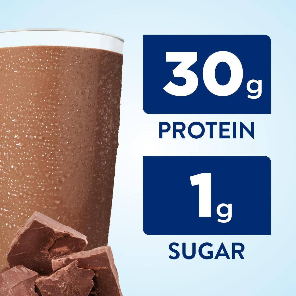 Vanilla Nutrition Shake 24 Pack and Milk Chocolate Protein Nutrition Shake 12 Pack Q466174