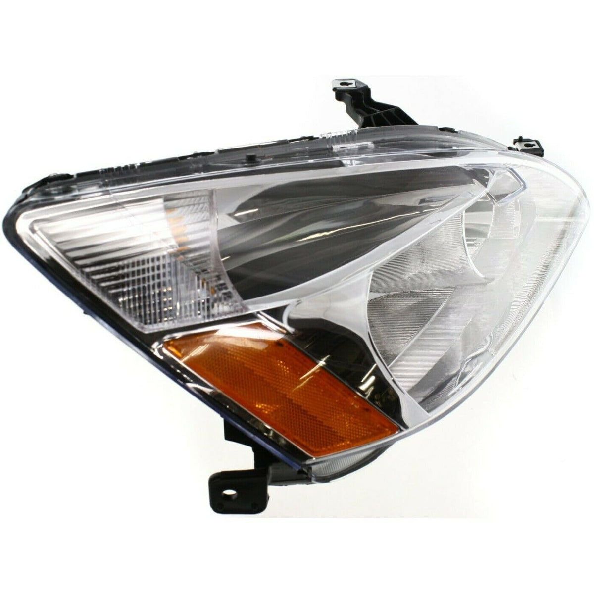 Headlight Set Left Right Clear Lens E540