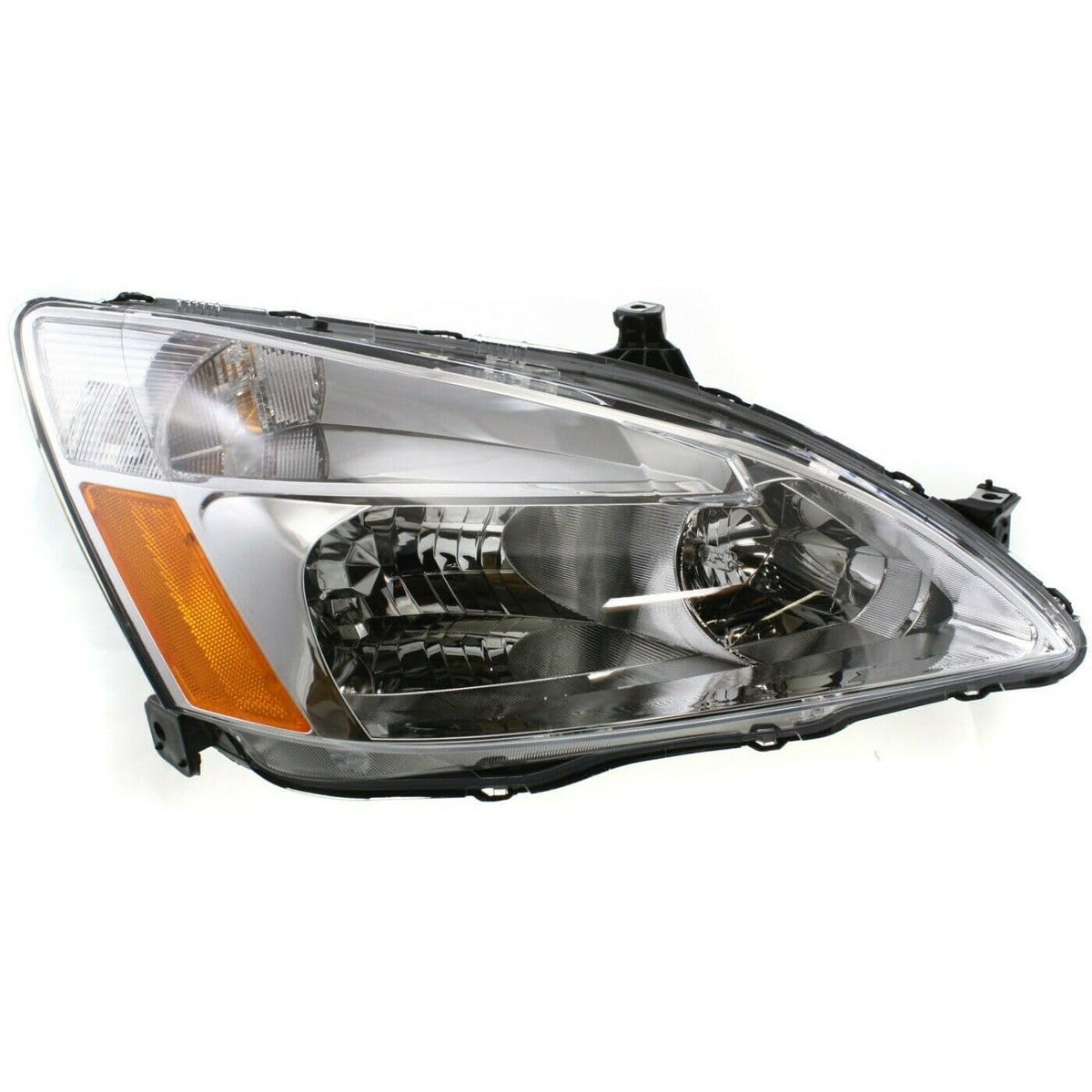 Headlight Set Left Right Clear Lens E540