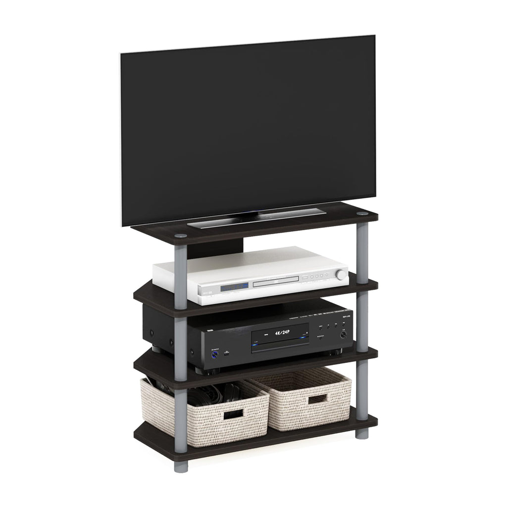 4-Tier Corner TV Stand up to 32 Inch F9767