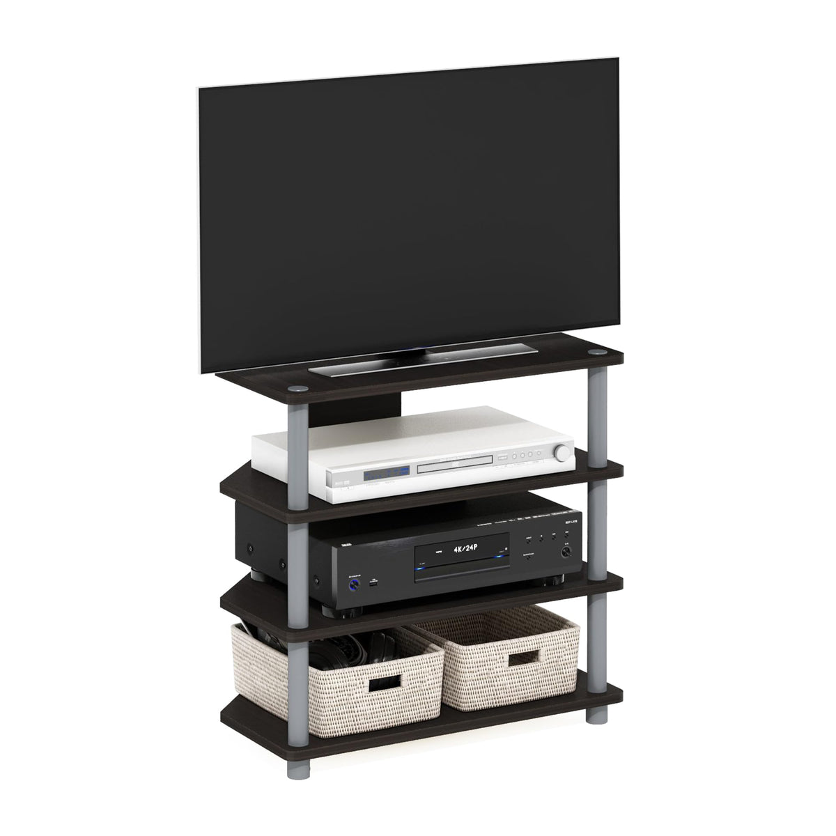 4-Tier Corner TV Stand up to 32 Inch F9767
