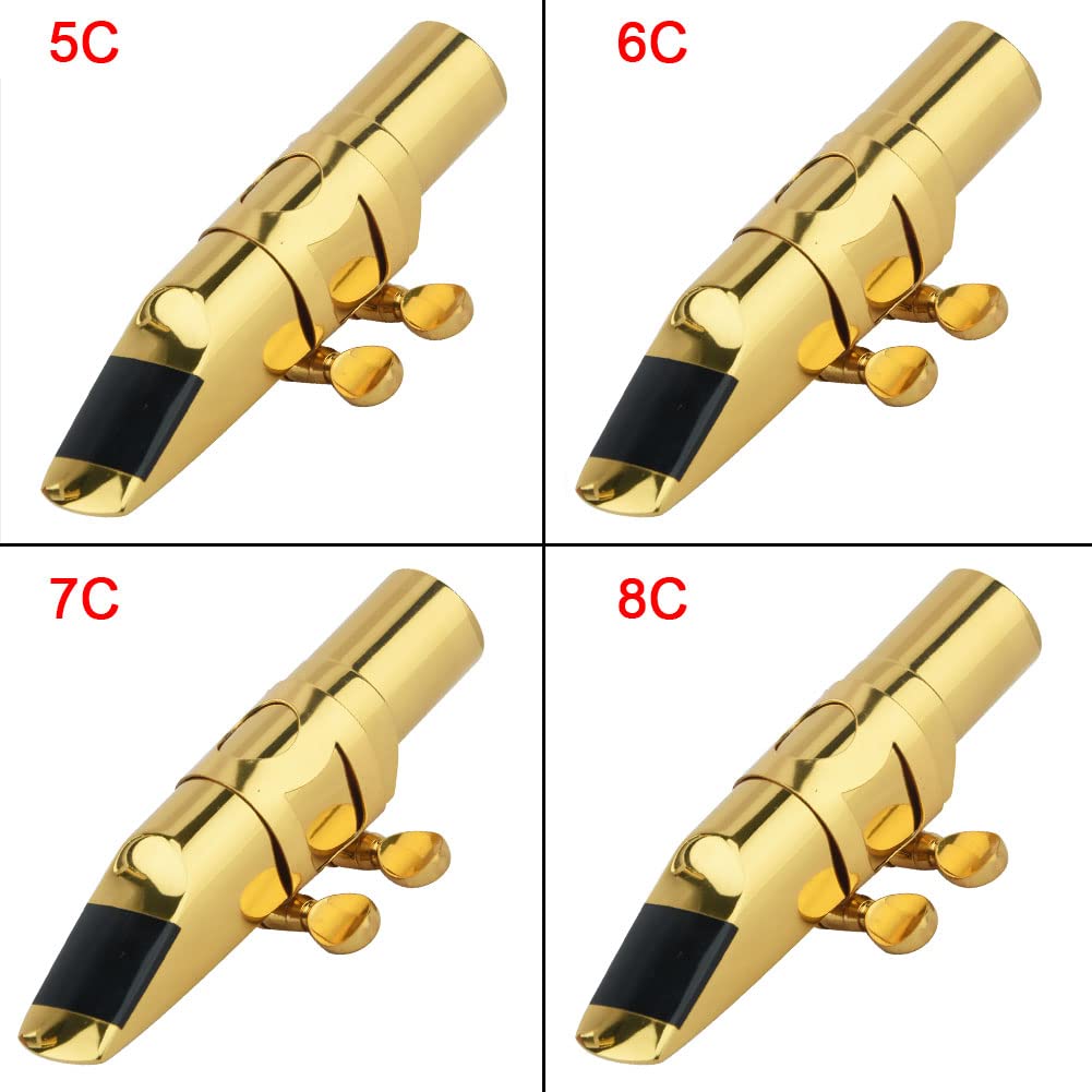 Eb Alto Saxophone Mouthpiece with Cap & Ligatures L449943