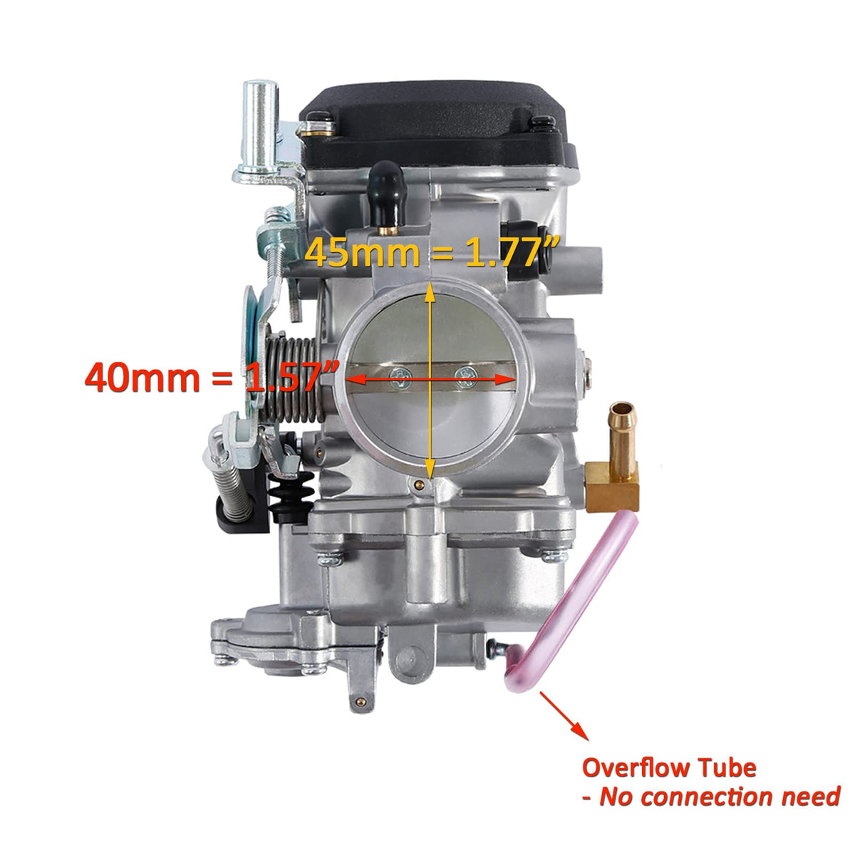 CV40 Carburetor & Intake Manifold Blue O675439