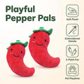 Dog Squeaky Chili Eggplant Corn Pet Supplies N612