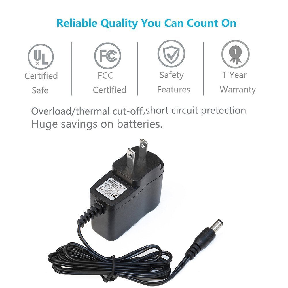 Blood Pressure Monitor Upper Arm Large Cuff 8.6-16.5” Digital BP Gauge 4 User 120 Readings Memory Large LCD Display K8667