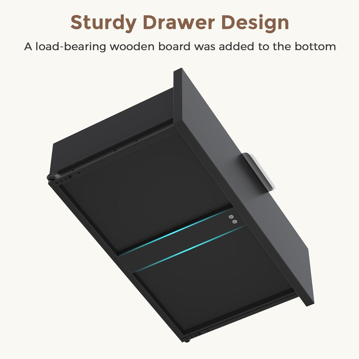 Black 9 Drawer Wood Dresser Q408