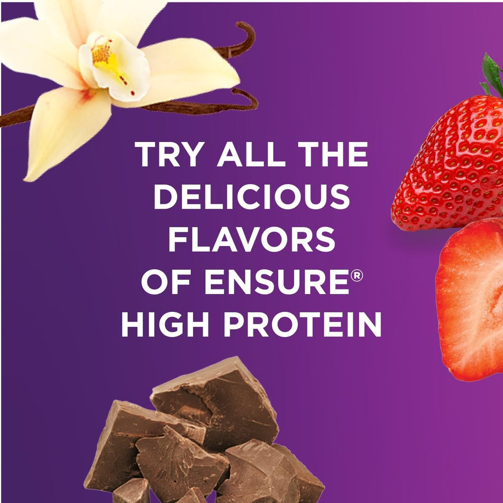 Chocolate Nutrition Shake with Fiber, 16g Protein, 8 fl oz, 24 Pack L636023