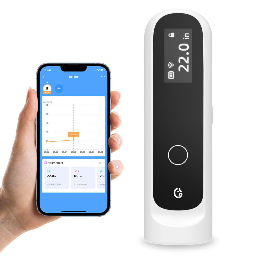Wireless Portable Height Measurement with LCD Display Y450