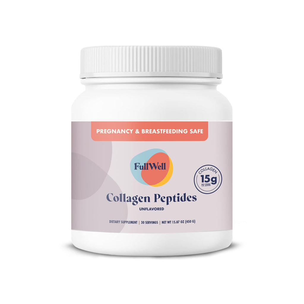 Unflavored Collagen Peptides Powder 15.87 oz W123