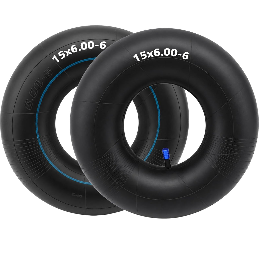 15x6.00-6 Inner Tube 2 Pack with TR-13 Valve Y58083