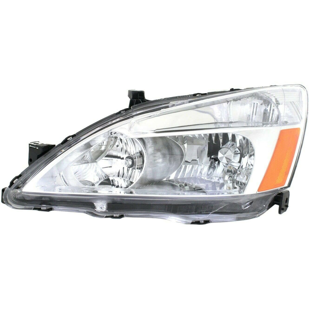 Headlight Set Left Right Clear Lens E540