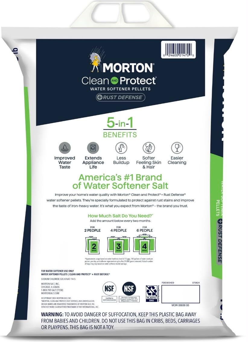 Water Softener Salt Pellets Z4992