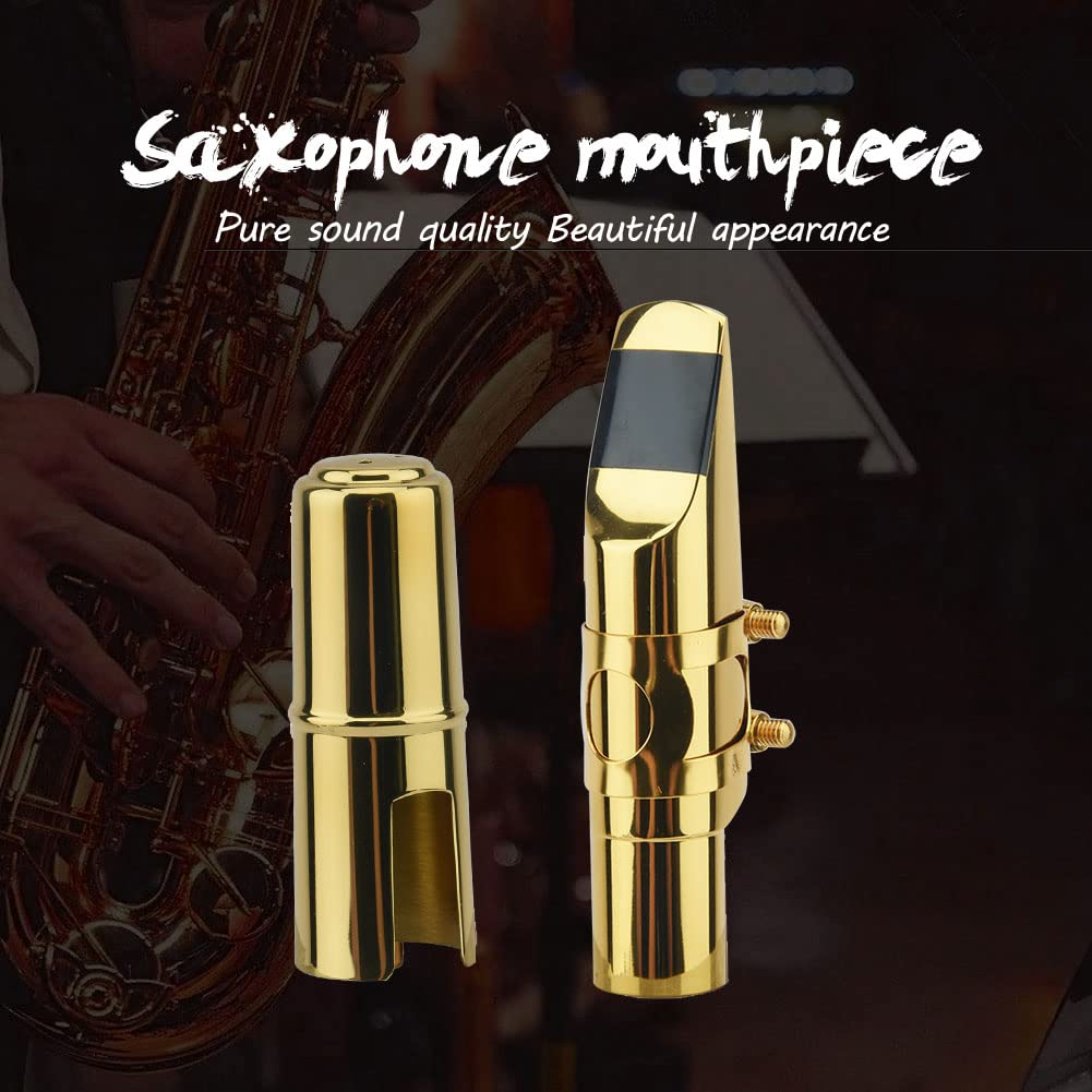 Eb Alto Saxophone Mouthpiece with Cap & Ligatures L449943