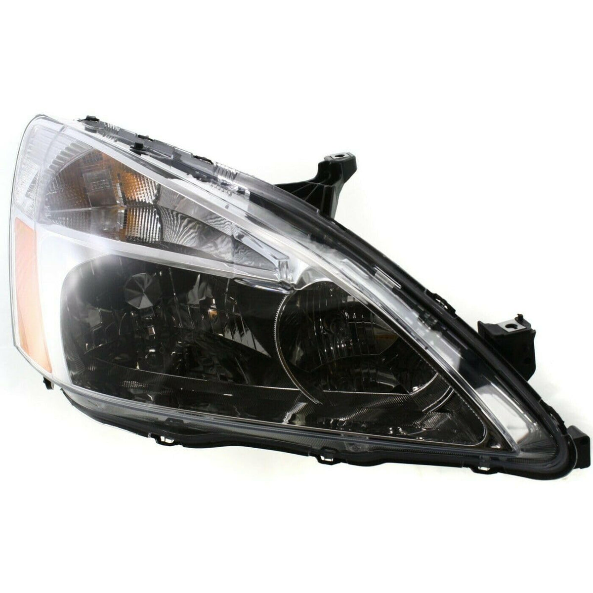 Headlight Set Left Right Clear Lens E540