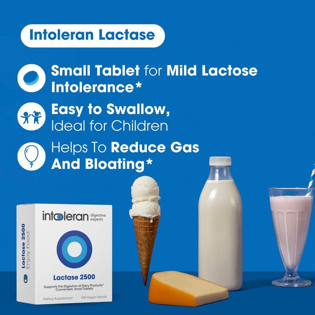 Lactase Digestive Enzymes 100 Tablet Z550390