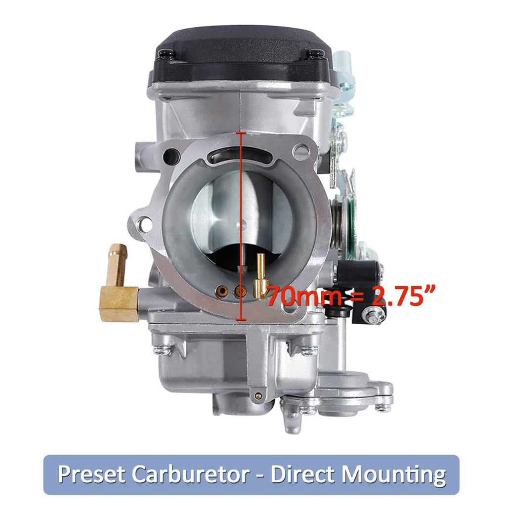 CV40 Carburetor & Intake Manifold Blue O675439