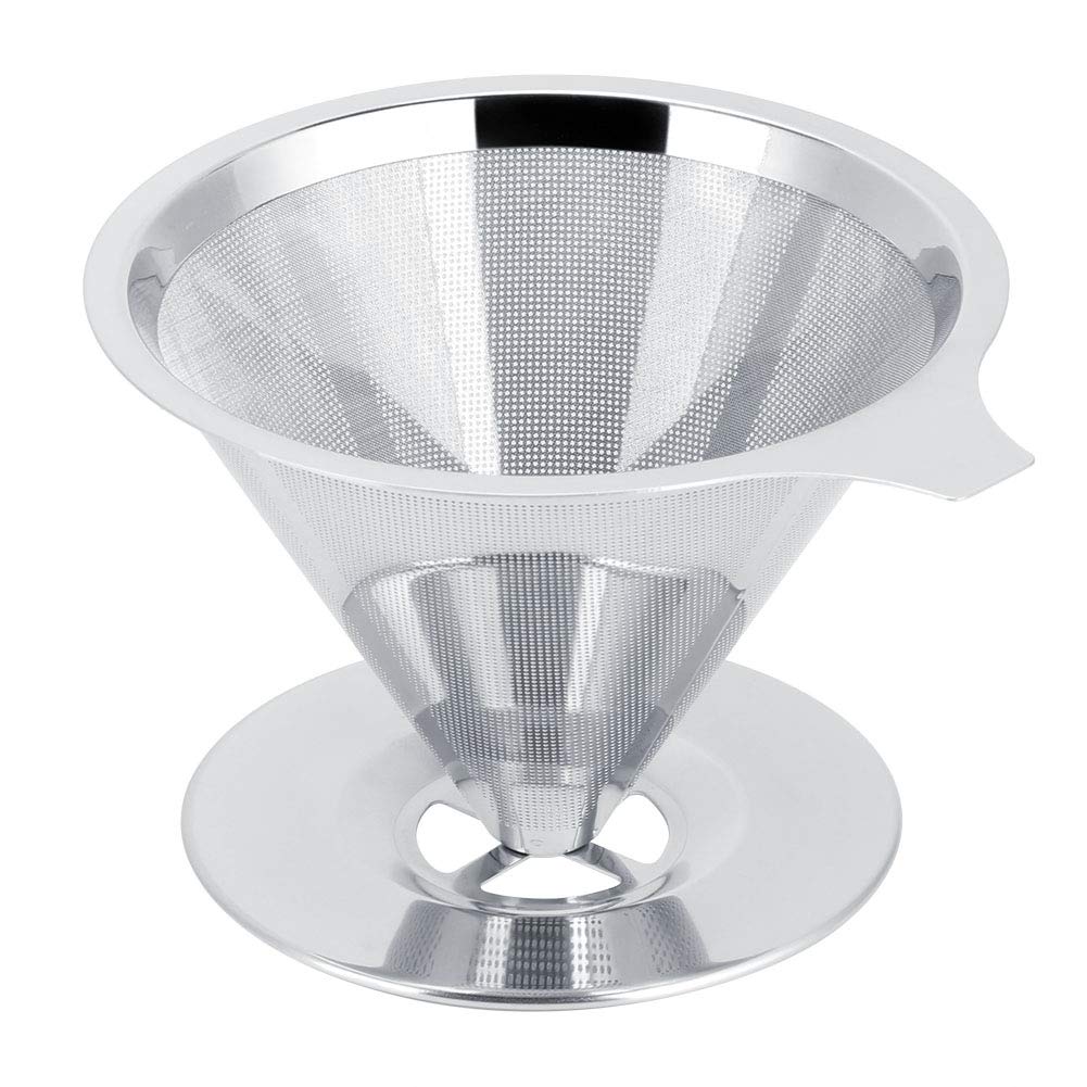 Pour Over Stainless Steel Coffee Dripper C1603