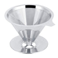 Pour Over Stainless Steel Coffee Dripper C1603
