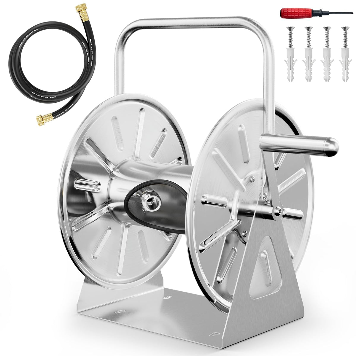 Garden Hose Reel 5/8In 75ft Capacity K17763