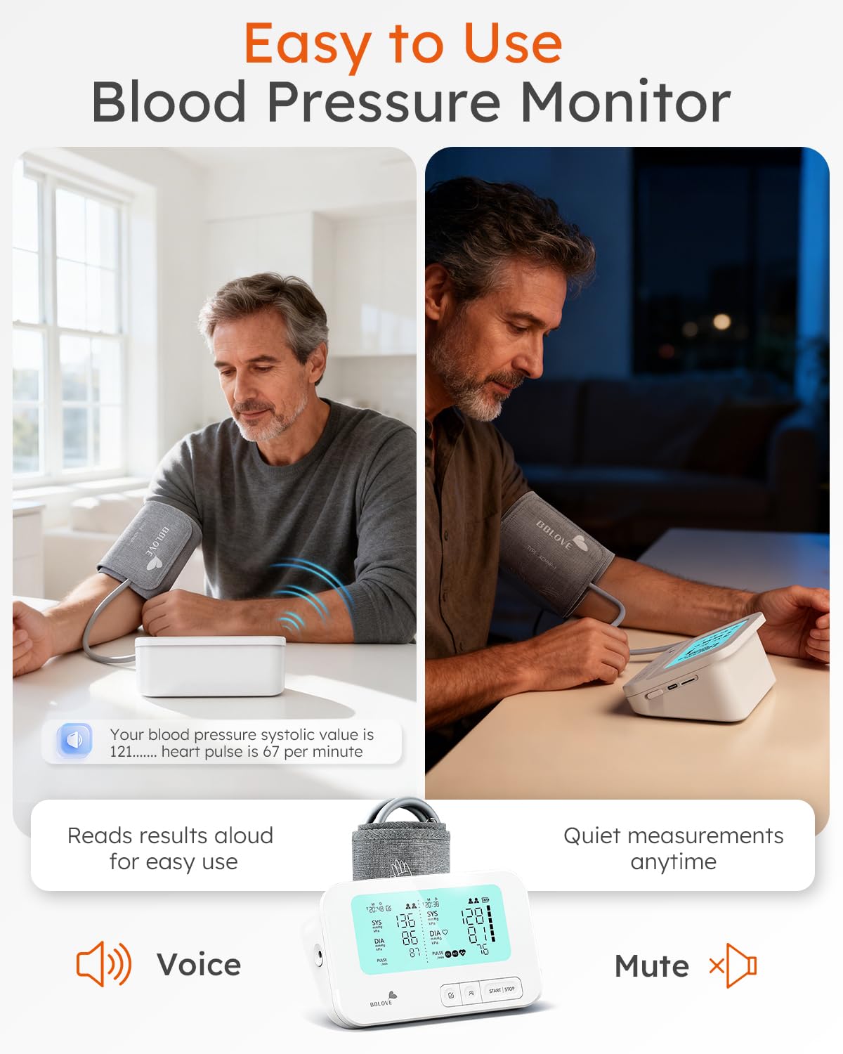 Blood Pressure Monitor S34445