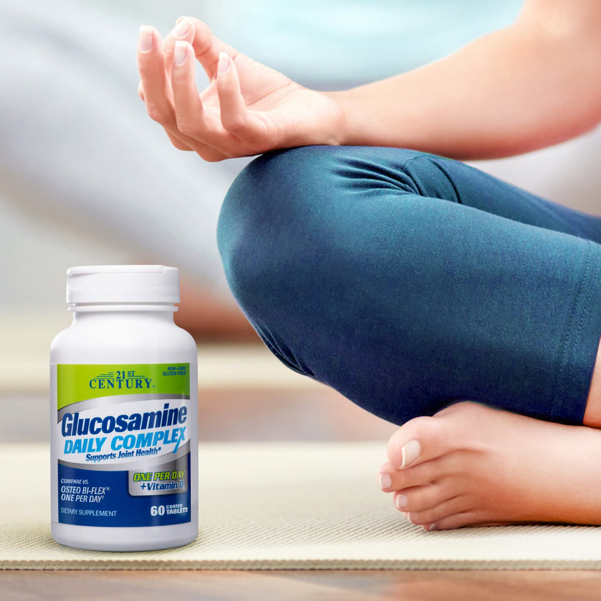 Glucosamine Daily Complex Tablets 60 Count I920