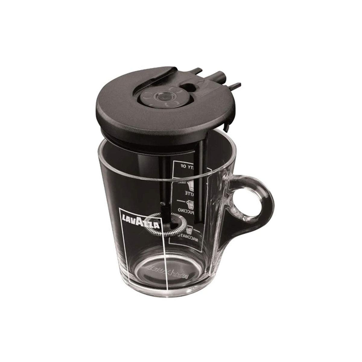 Single Serve Espresso & Coffee Brewer Machine with Milk Frother P983