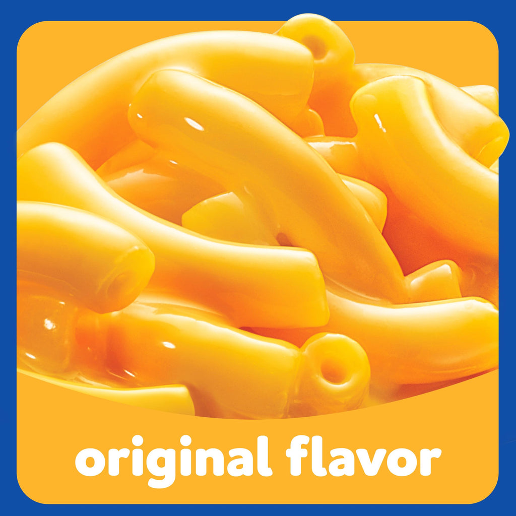 Mac and Cheese Dinner 18 Packets Original Flavor 38.7 oz Q614