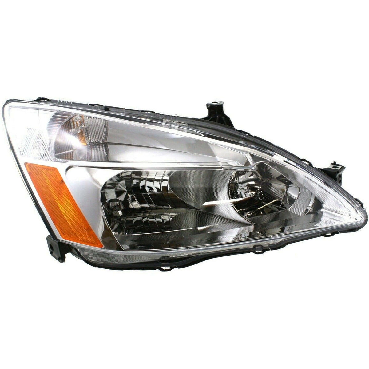 Headlight Set Left Right Clear Lens E540