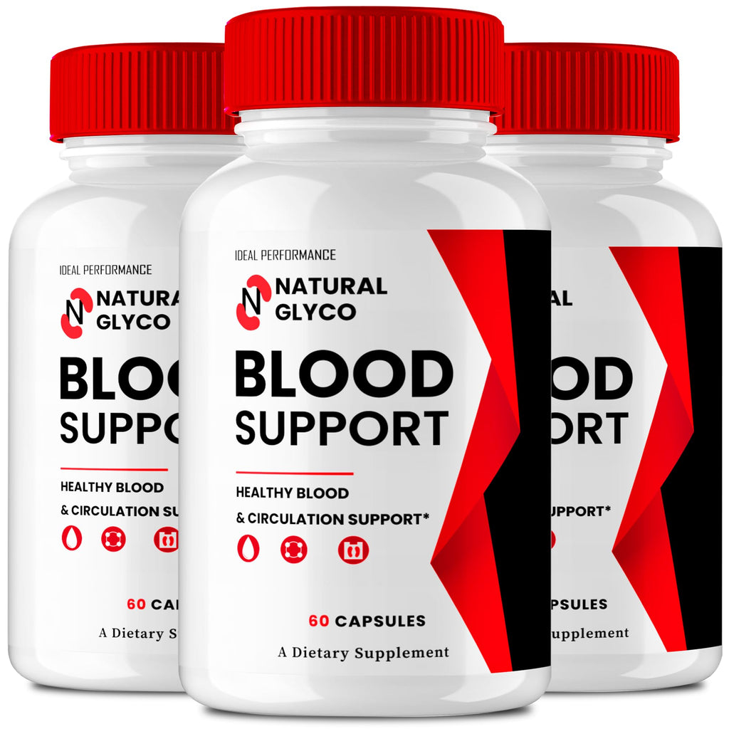 Blood Support Capsules S4884