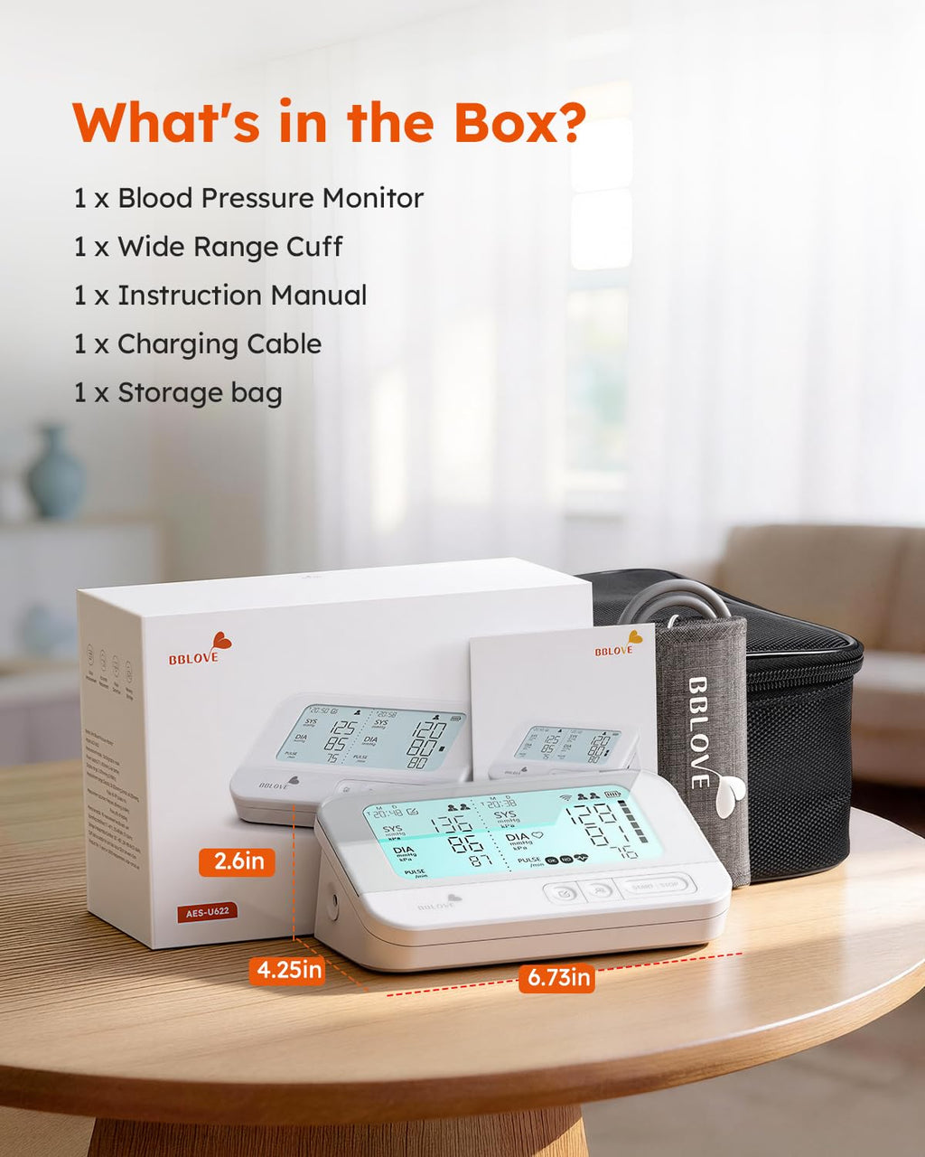 Blood Pressure Monitor S34445