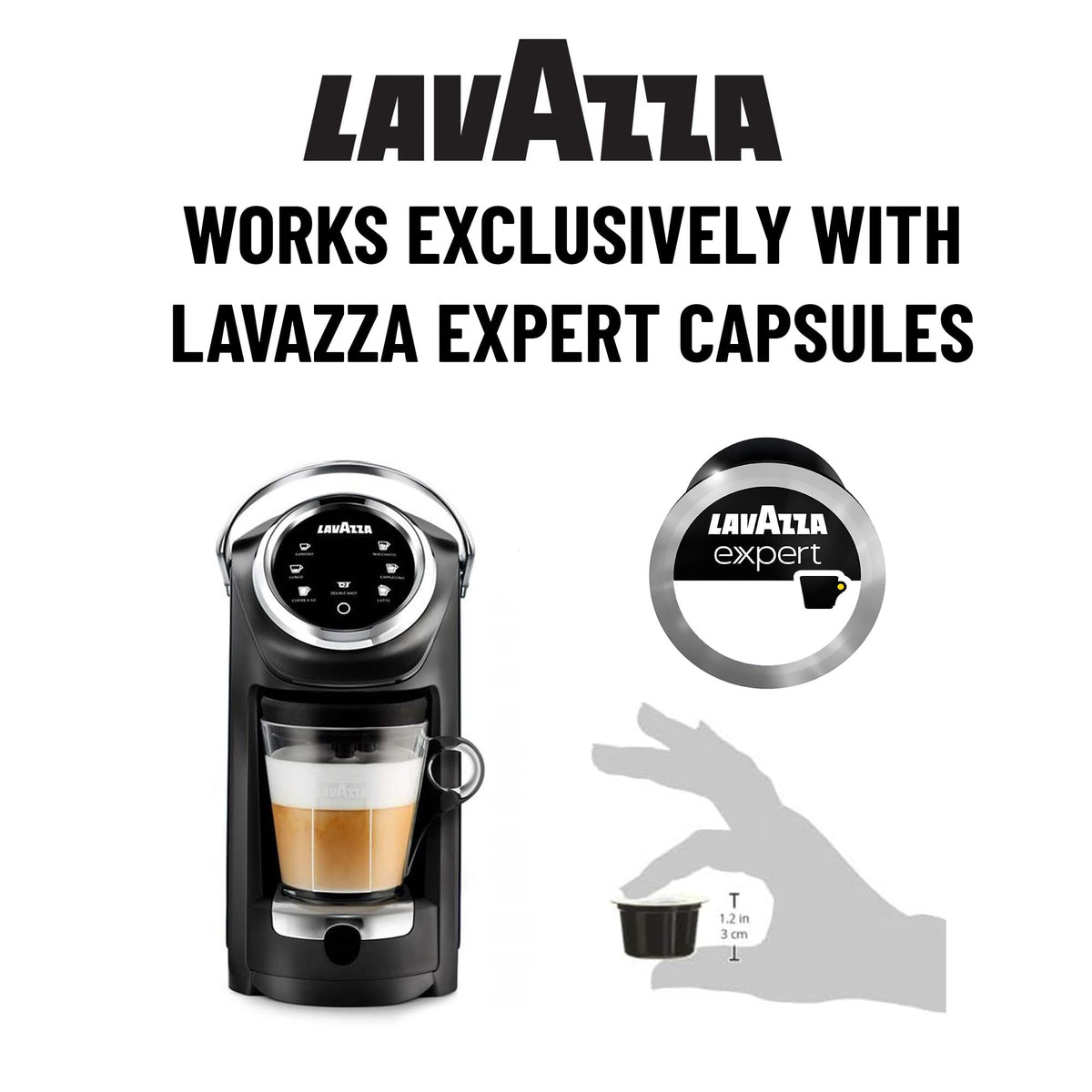 Single Serve Espresso & Coffee Brewer Machine with Milk Frother P983