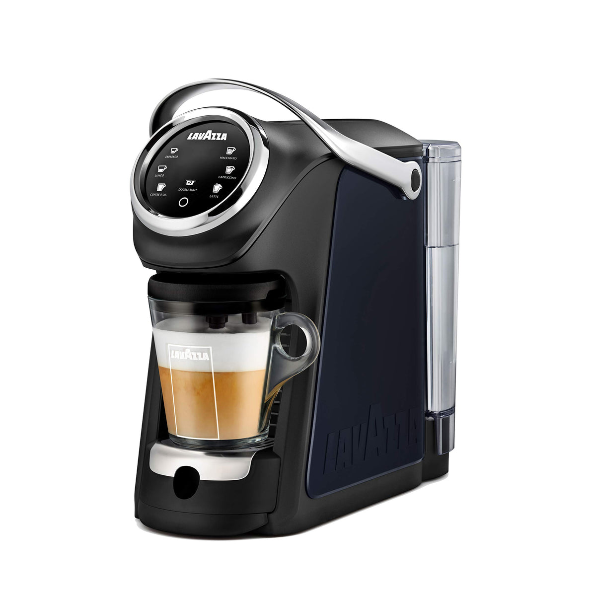 Single Serve Espresso & Coffee Brewer Machine with Milk Frother P983