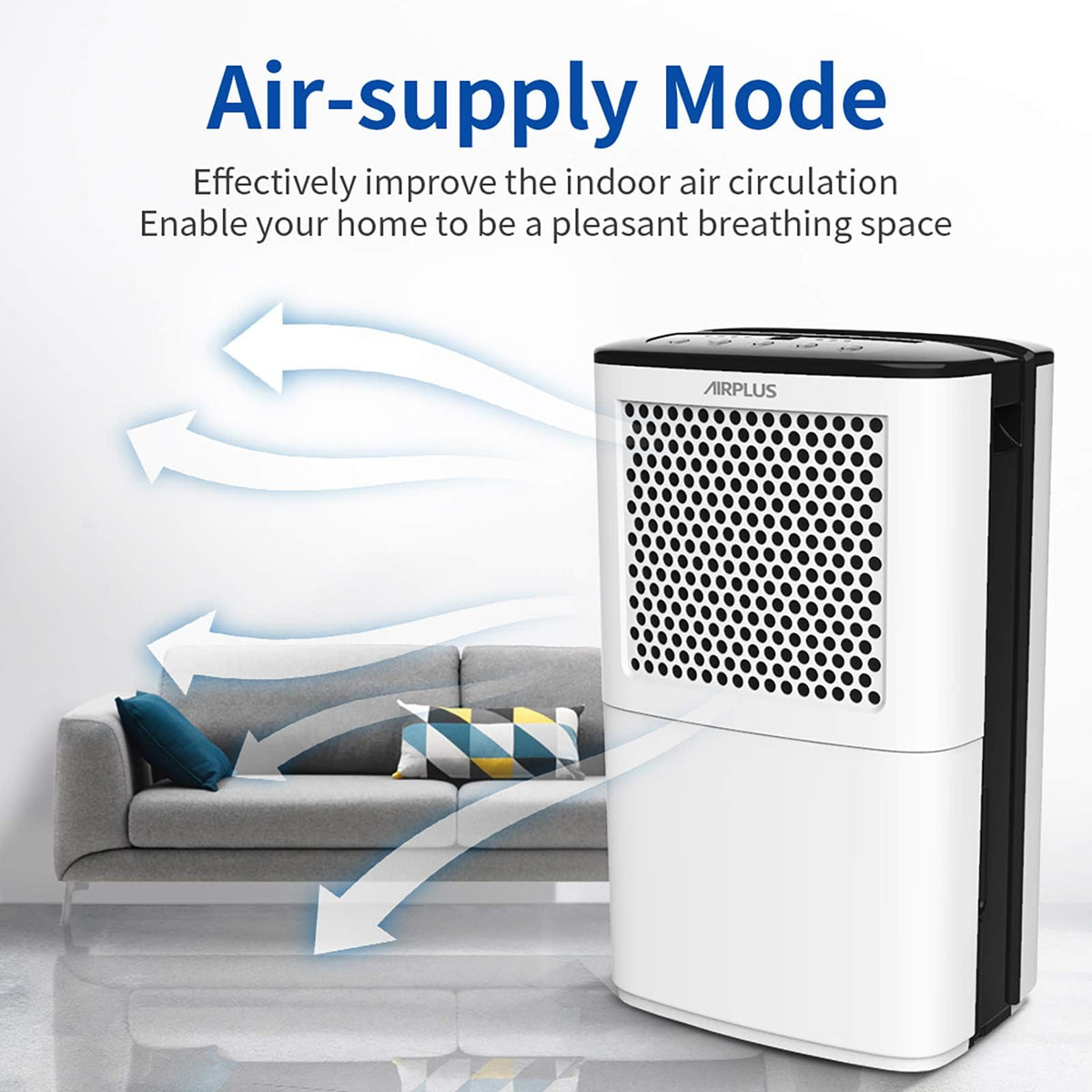 50 Pint Dehumidifier V363450