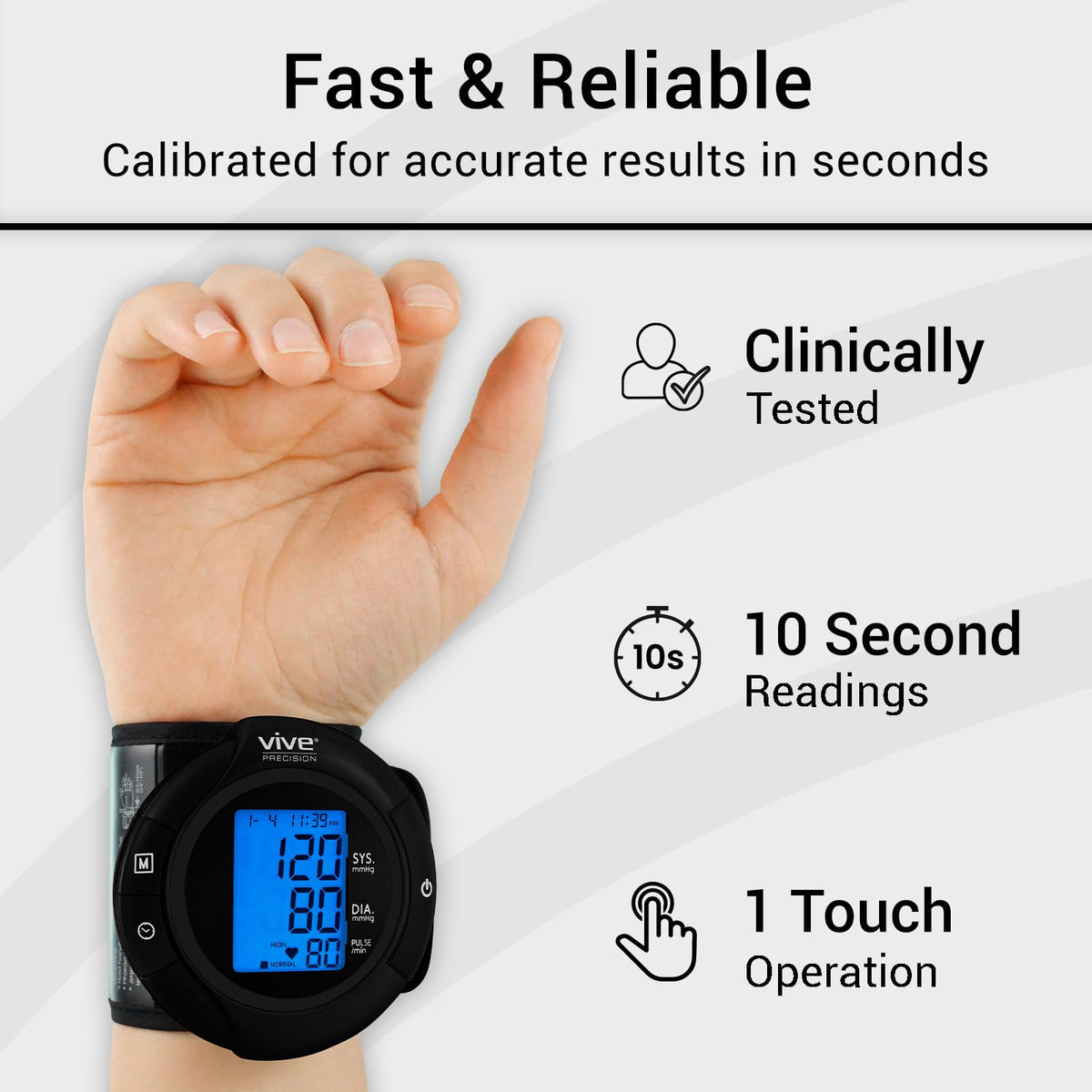 Wrist Blood Pressure Monitor G8864