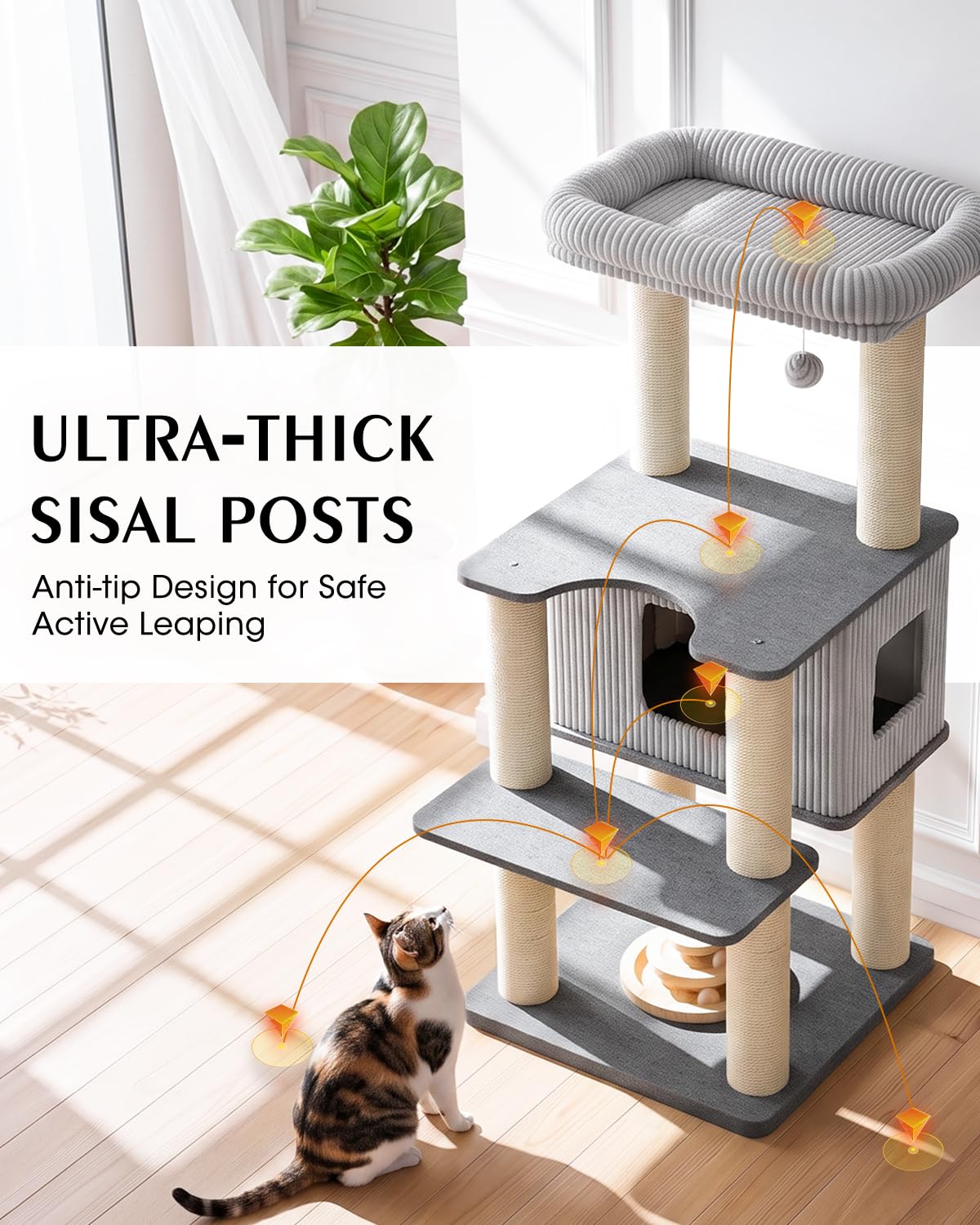 Cat Tree X566107