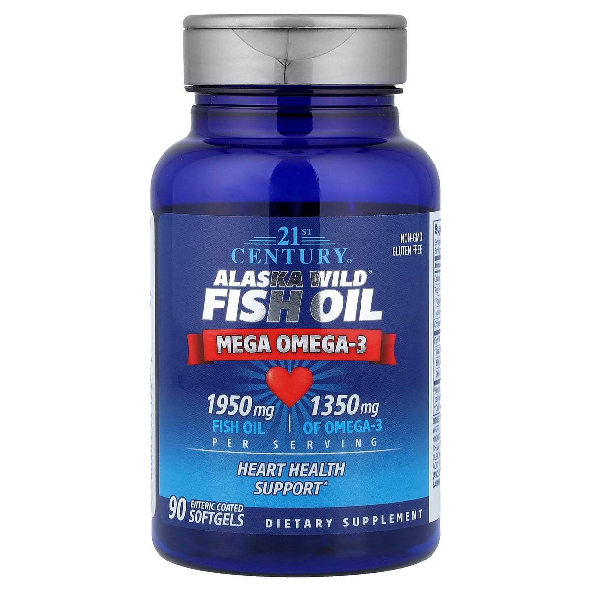 Fish Oil Softgels 90 Count T9342