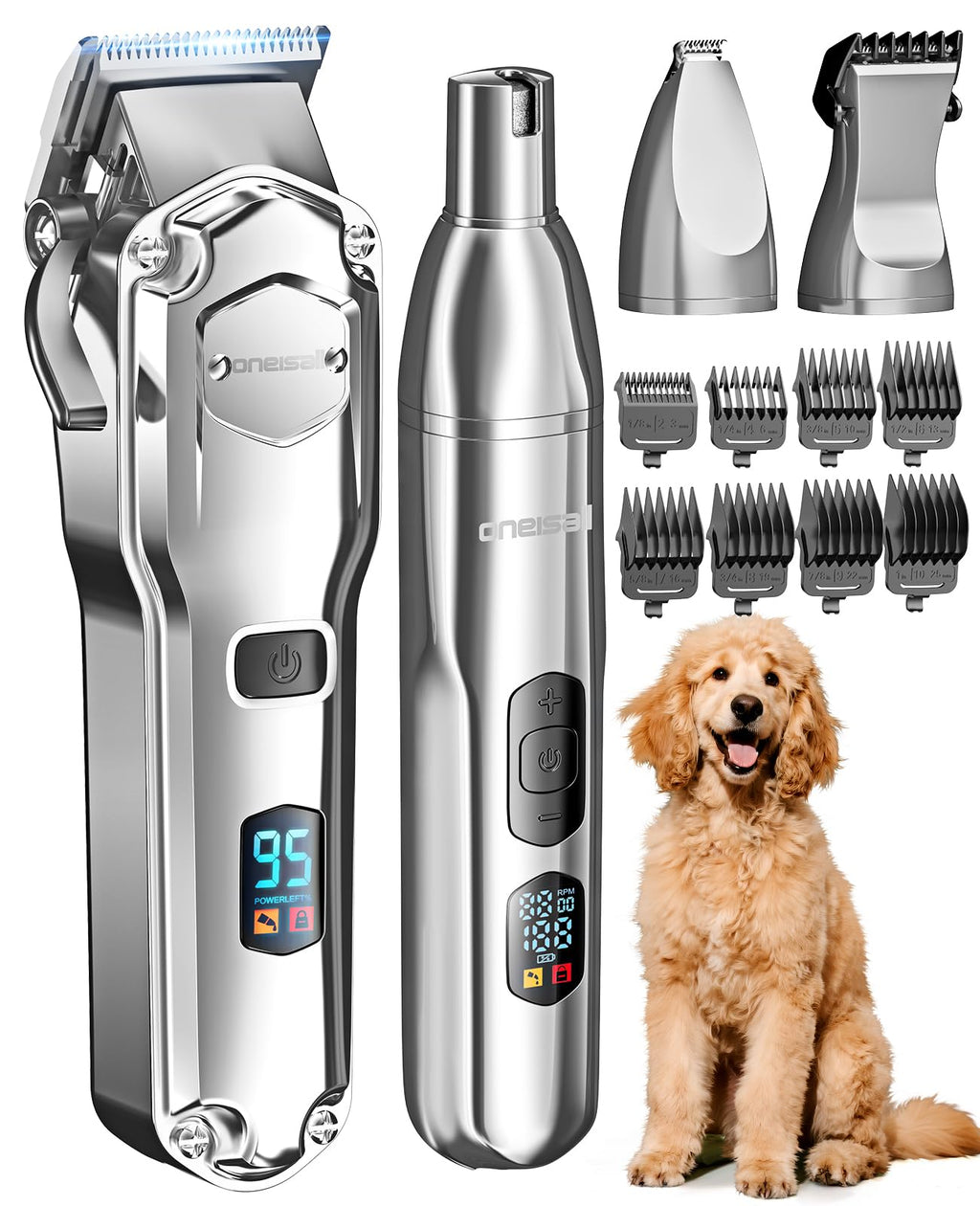 Dog Grooming Clippers 4-in-1 Kit Z54718