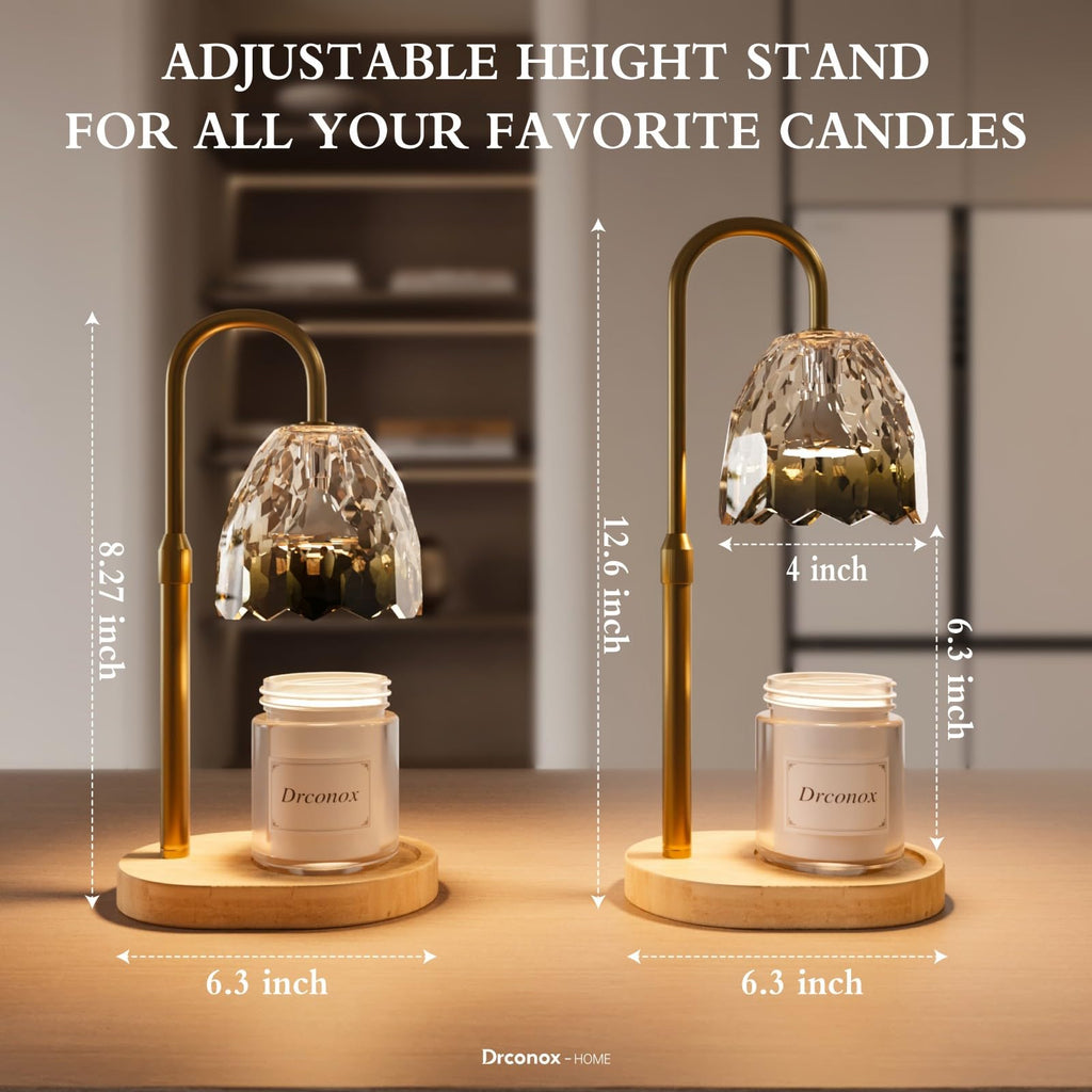 Candle Warmer Lamp with Timer Dimmable Q7902