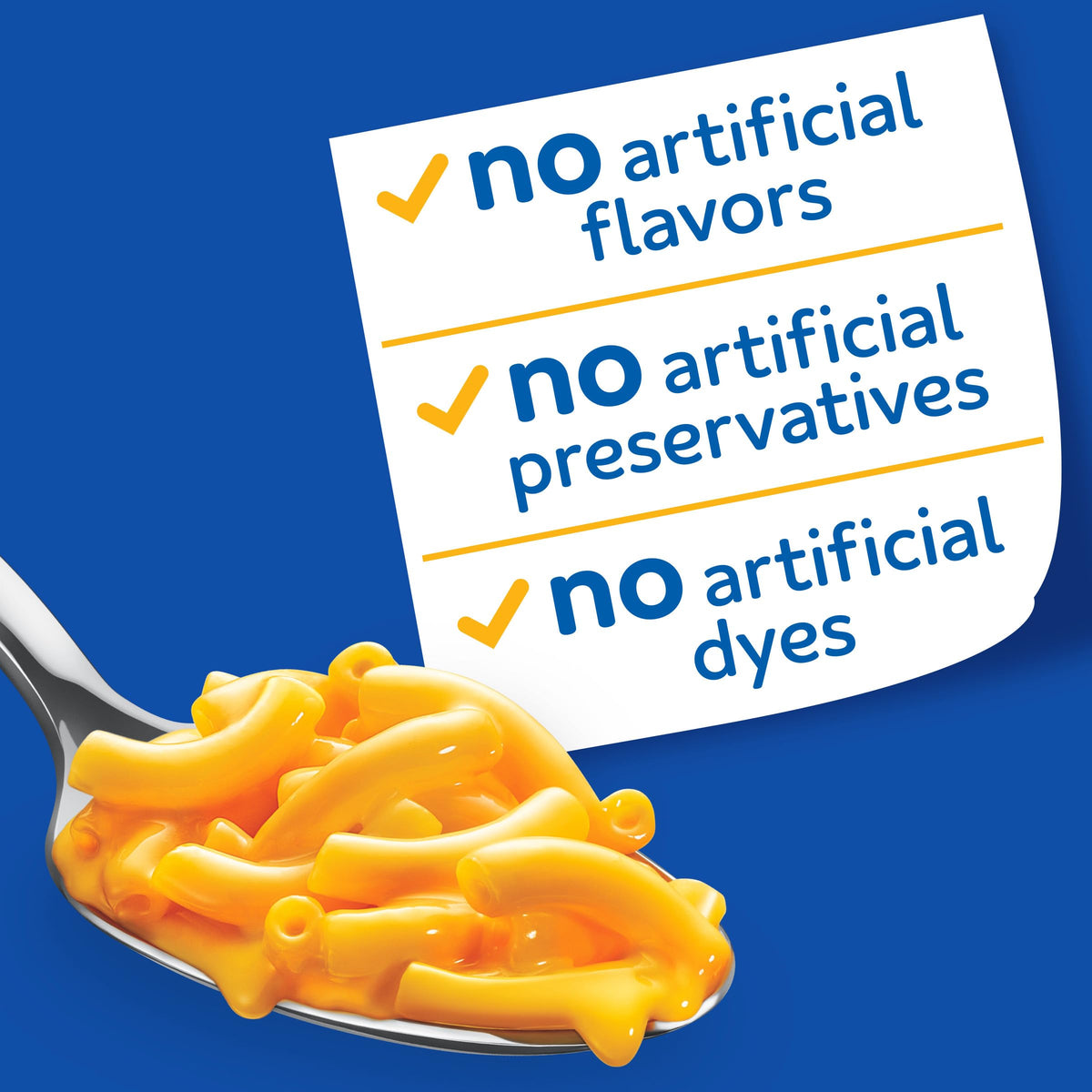 Mac and Cheese Dinner 18 Packets Original Flavor 38.7 oz Q614