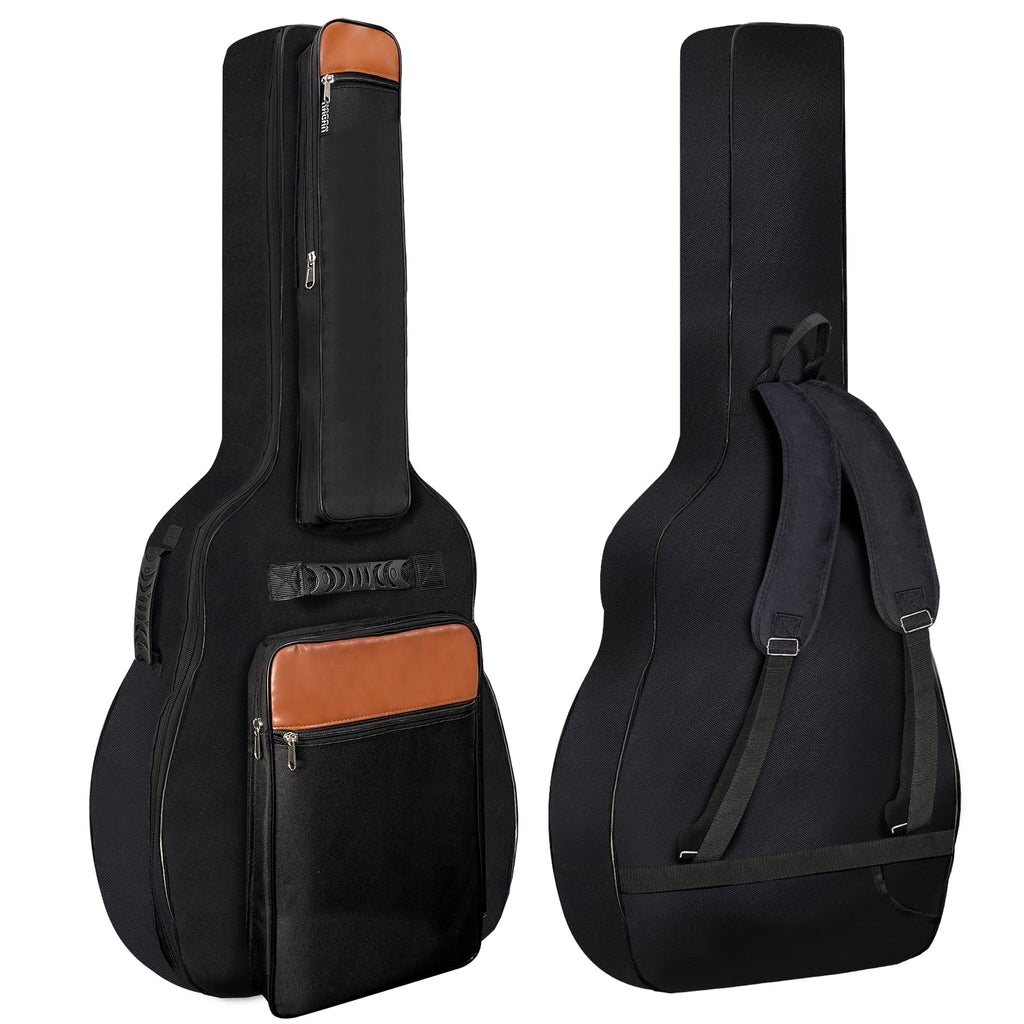 Acoustic Guitar Bag with 0.5-inch Padding (Black) C596565