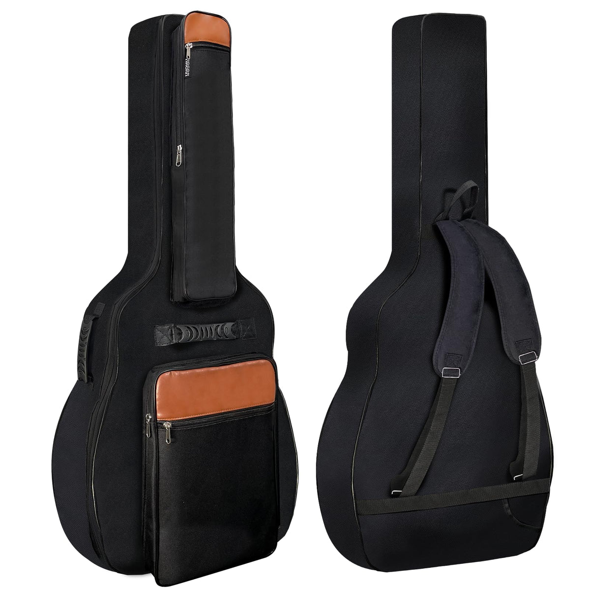 Acoustic Guitar Bag with 0.5-inch Padding (Black) C596565