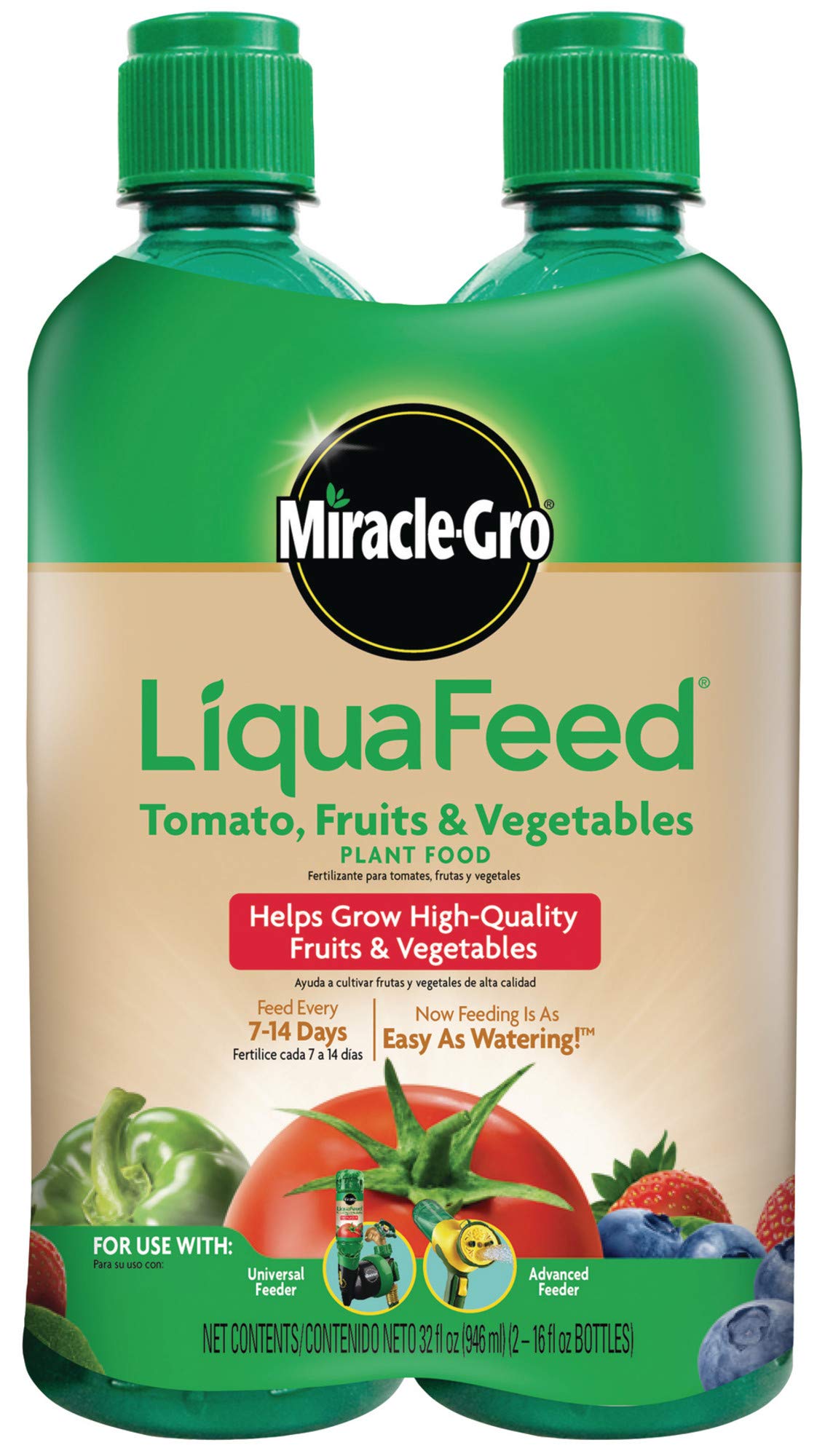 Tomato Fruits and Vegetables Plant Food 2-Pack A964562