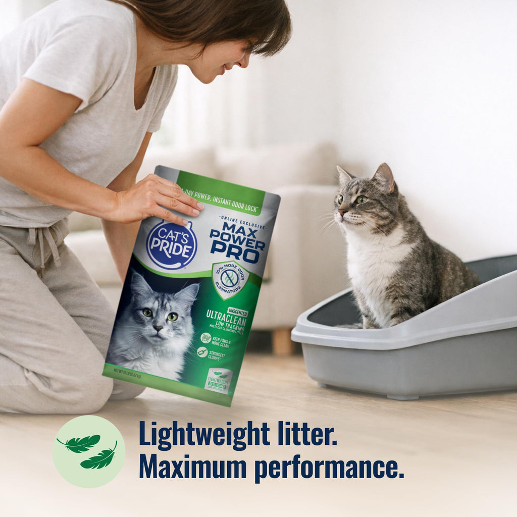Unscented Low Tracking Litter 19lb P980