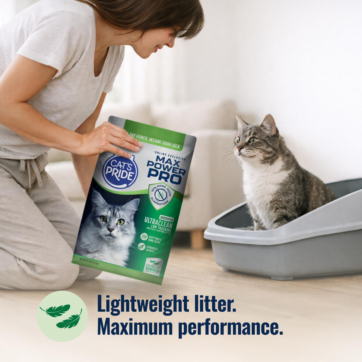 Unscented Low Tracking Litter 19lb P980