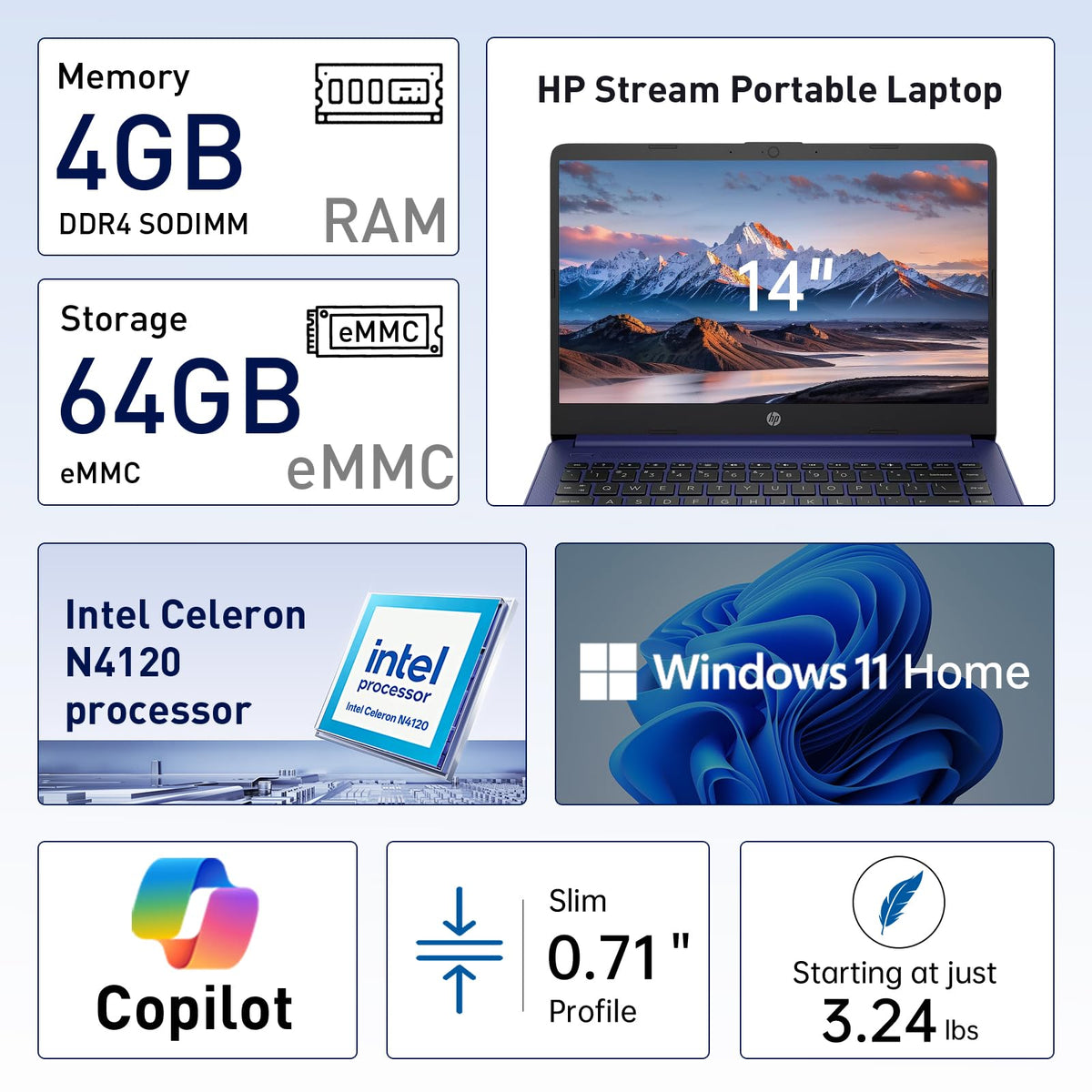 14" Portable Laptop Y643918