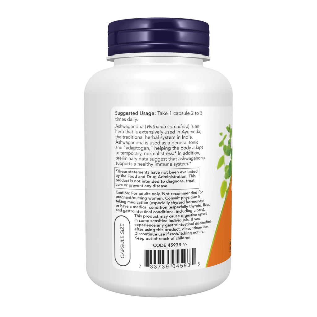 Ashwagandha 450 mg 180 Veg Caps J61595