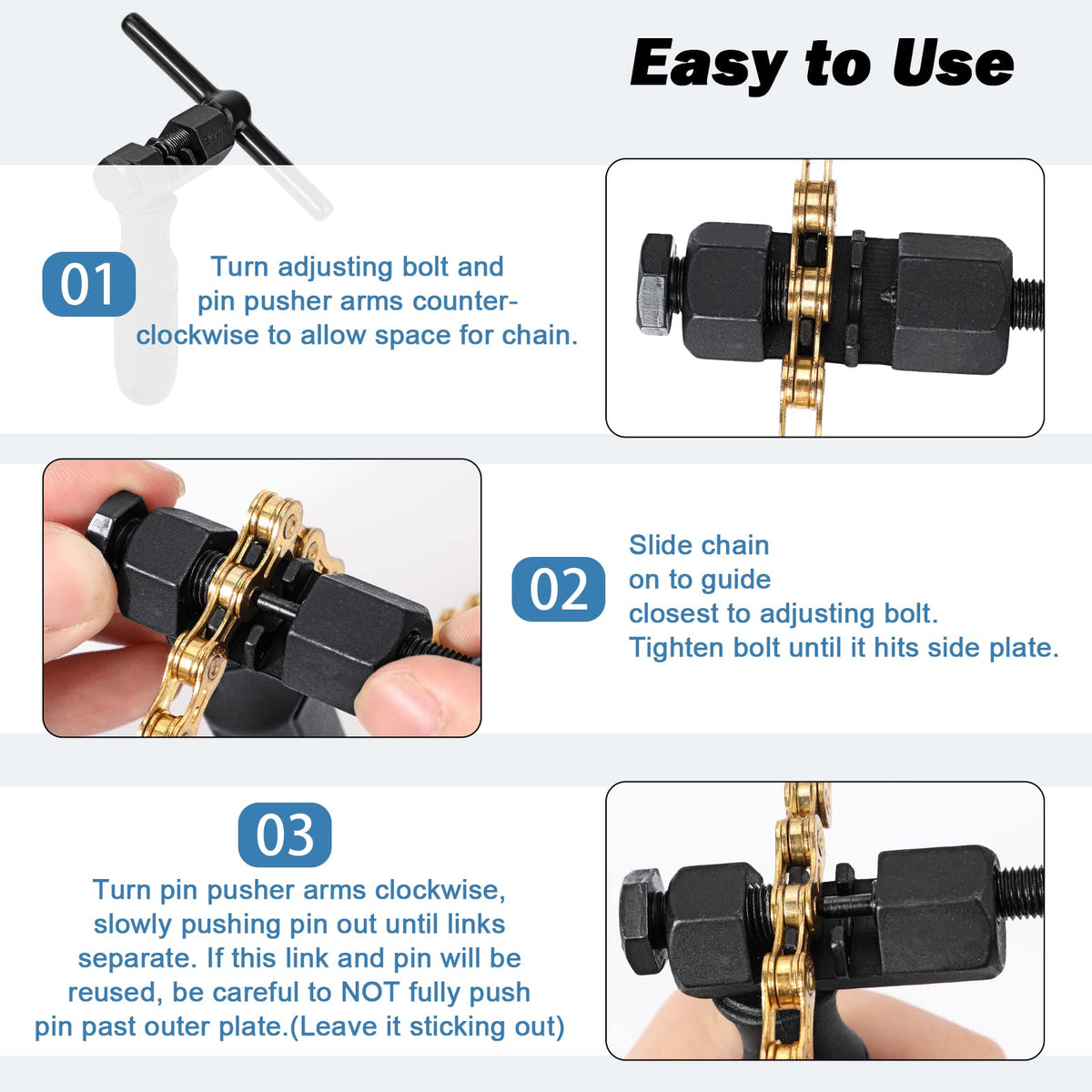 Bike Chain Breaker Tool M170280
